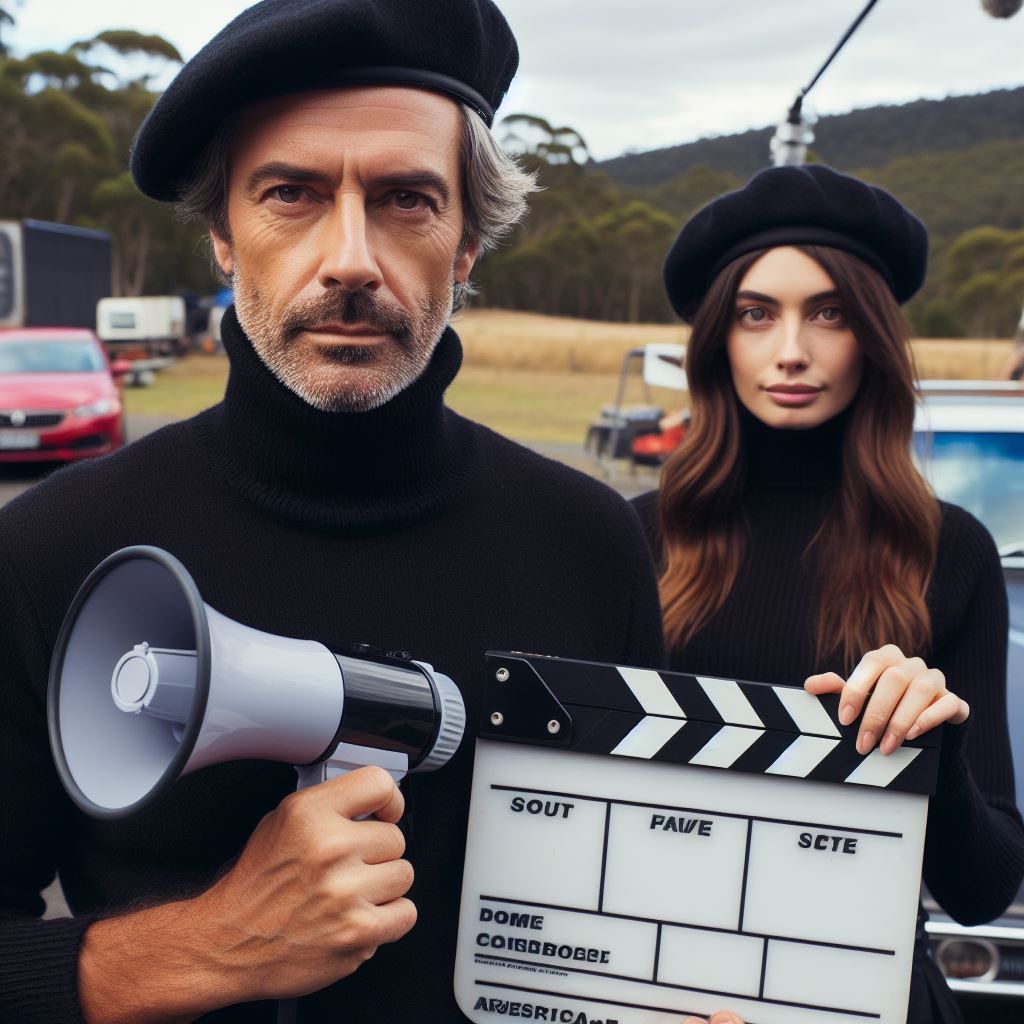 A Day in the Life of an Aussie Film Director