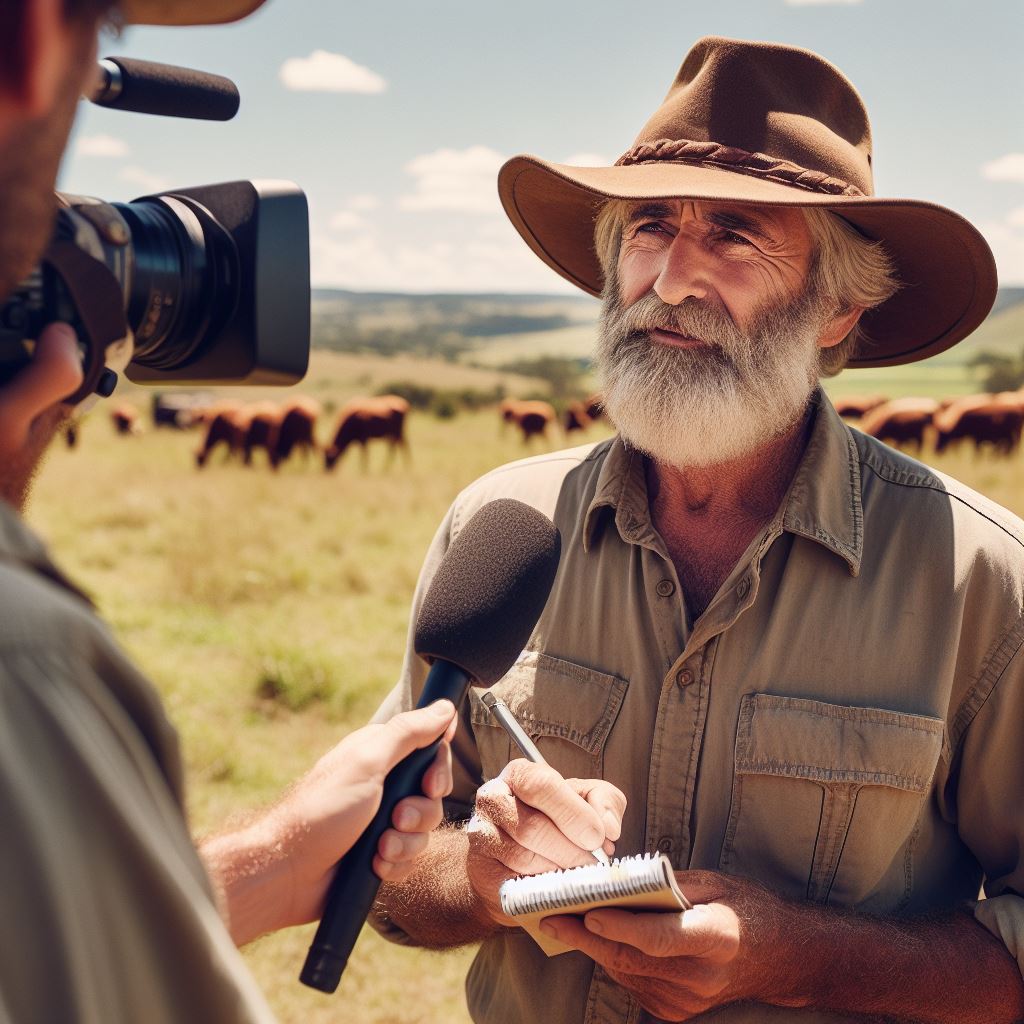 A Day in the Life of an Aussie Journalist