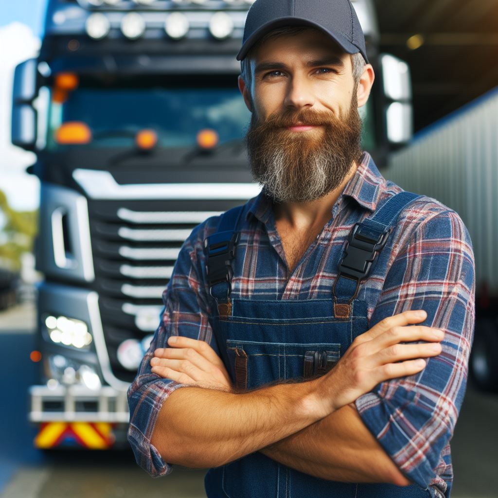 A Day in the Life of an Aussie Truck Driver