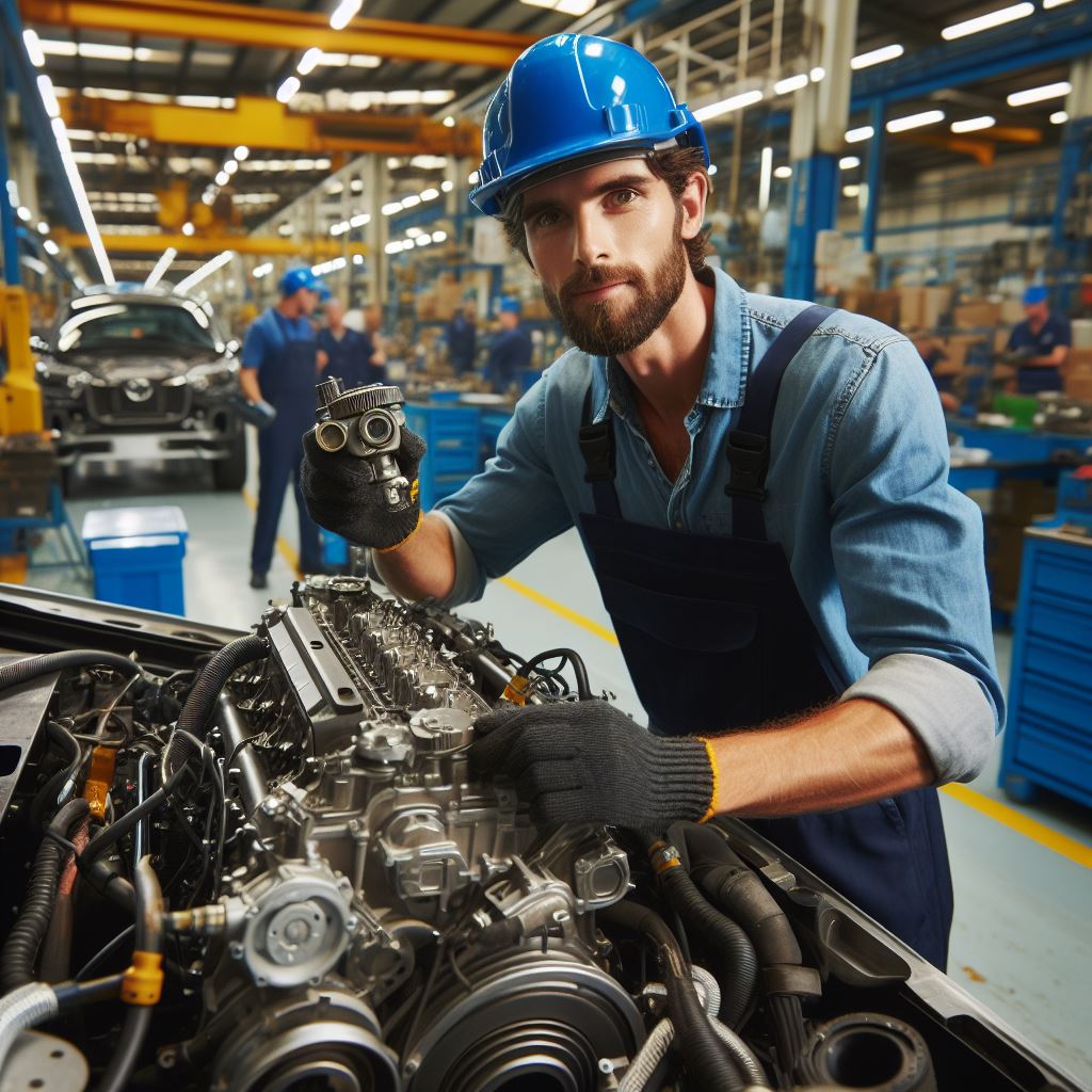 Aussie Mech Engineers in the Auto Industry