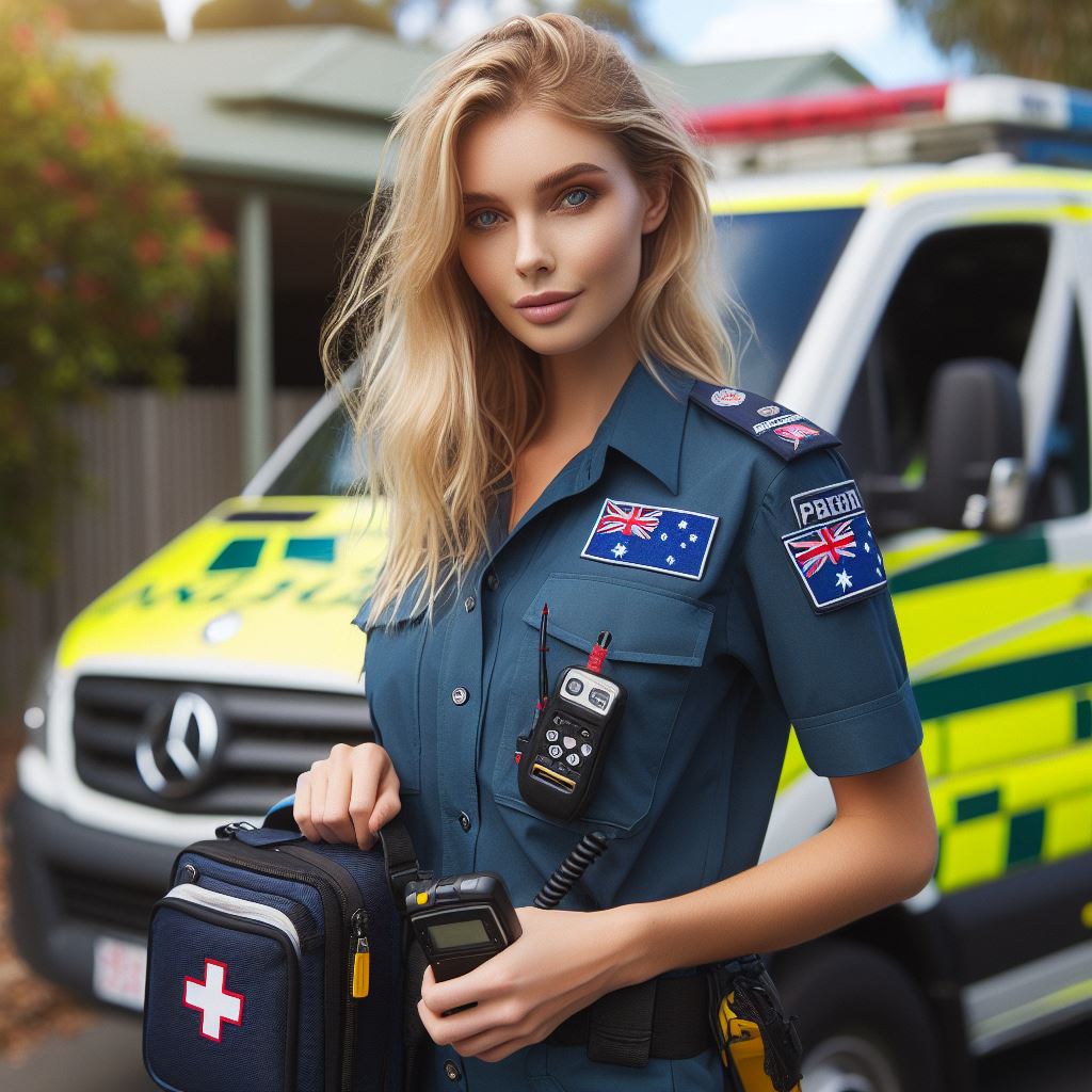 Aussie Paramedics: Dealing with Trauma