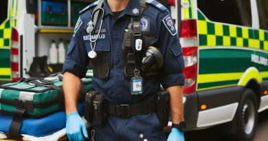 Australian Paramedics: Rural vs Urban Roles
