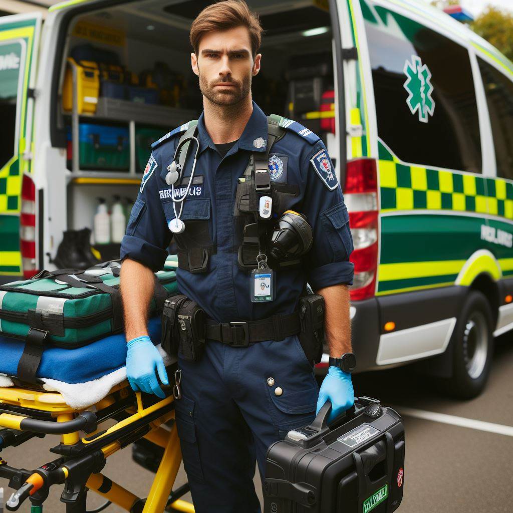 Australian Paramedics: Rural vs Urban Roles