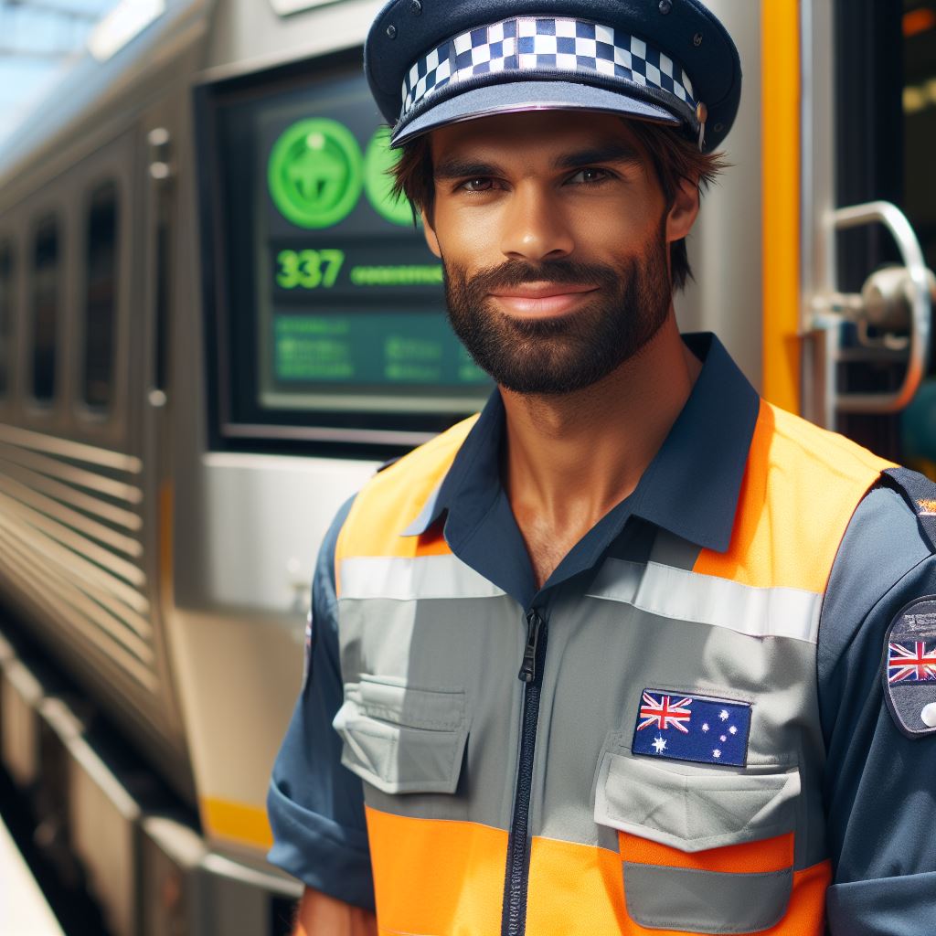 Australian Train Driver Uniforms Unveiled
