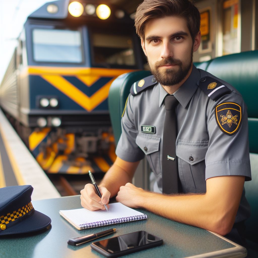 Australian Train Driver Uniforms Unveiled