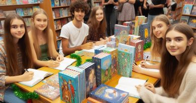 Children's Authors in Oz: A Special Niche