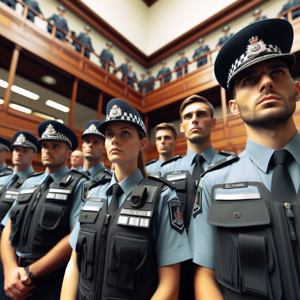 Court Security Officers: Roles & Challenges