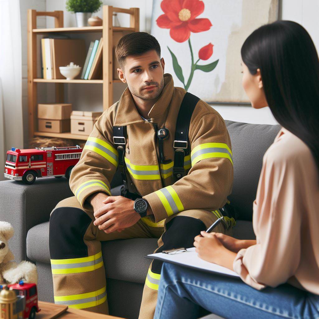 Firefighters and PTSD: A Silent Battle