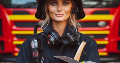 Firefighting: A Career of Courage in Oz