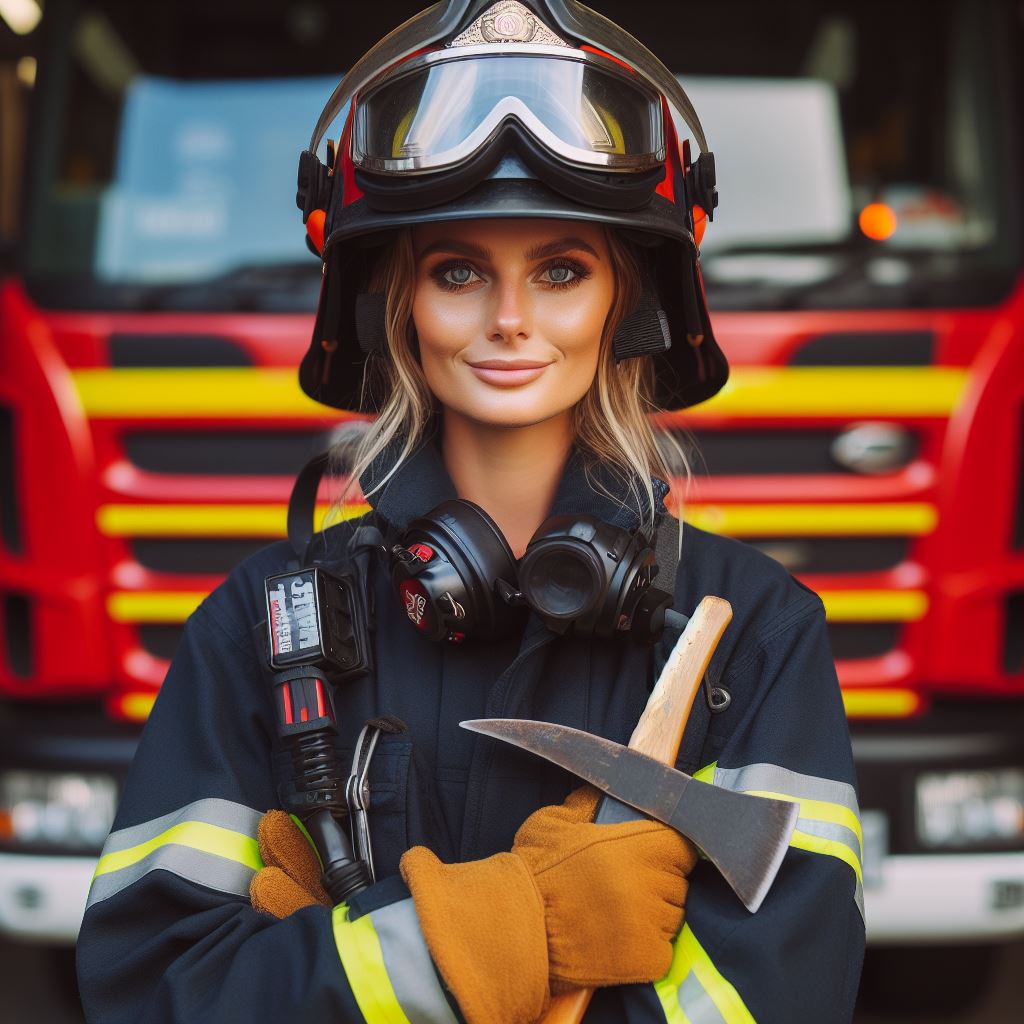 Firefighting: A Career of Courage in Oz