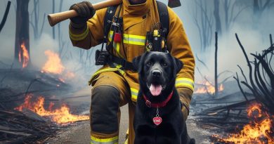 Firefighting Dogs: Heroes on Four Paws