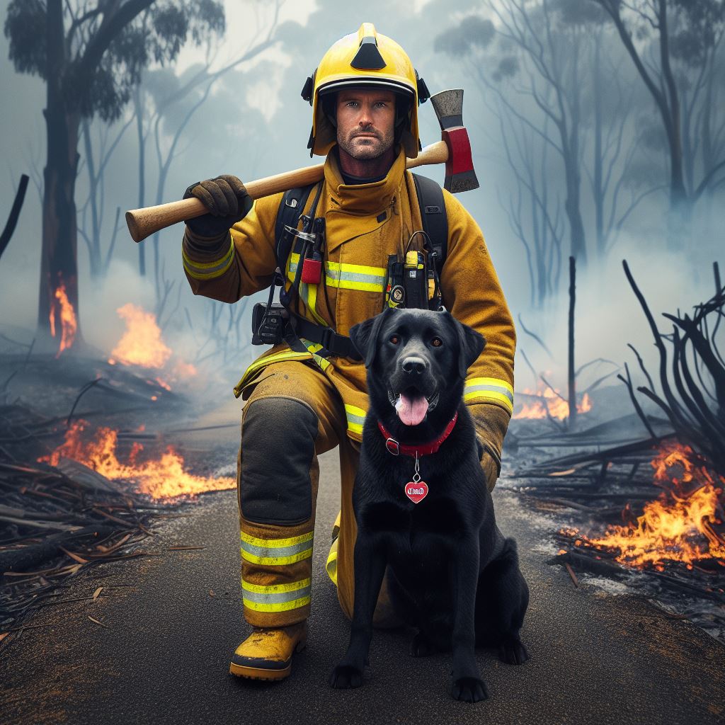 Firefighting Dogs: Heroes on Four Paws