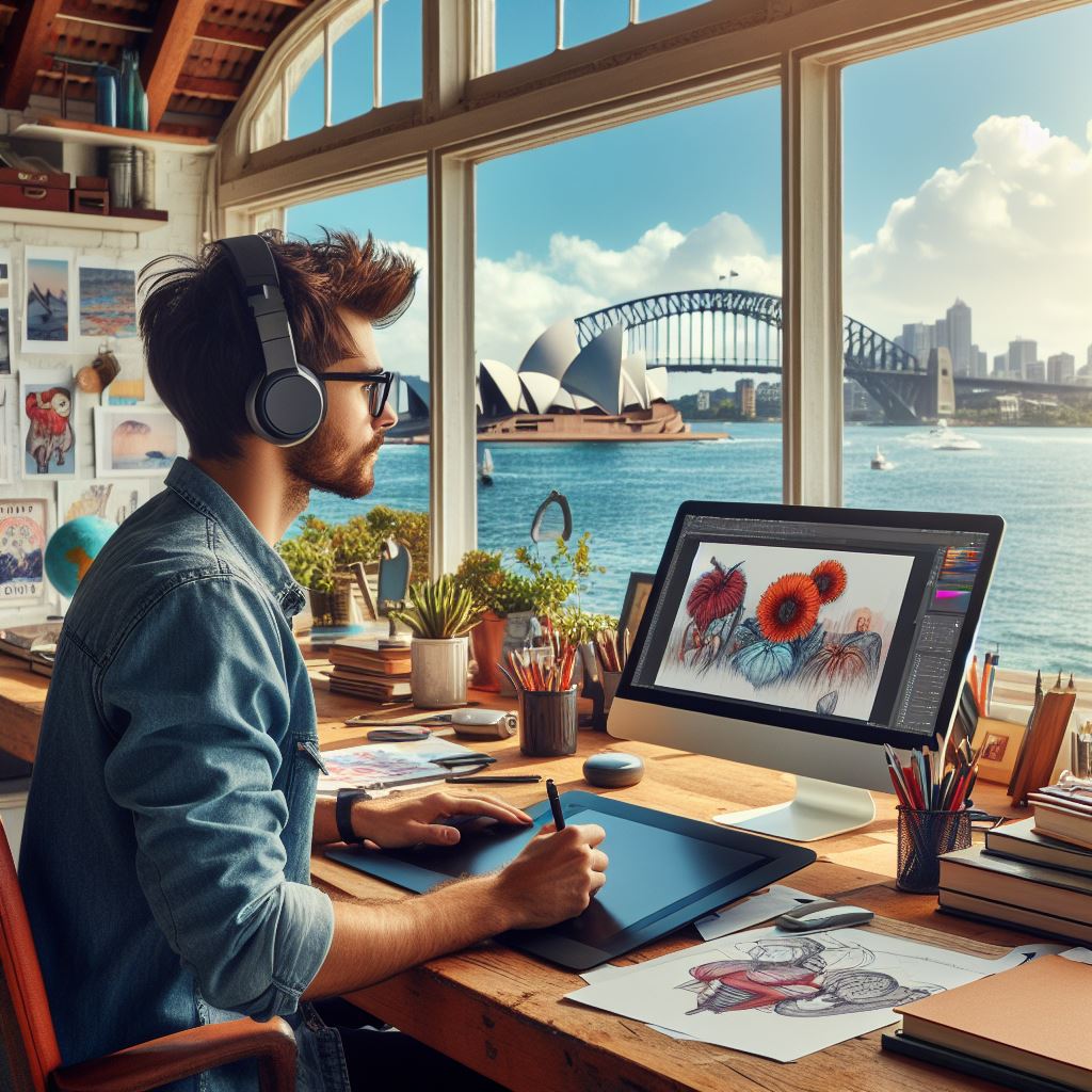 Graphic Design: Trends in Australia