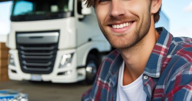 Health Tips for Long-Distance Truckers