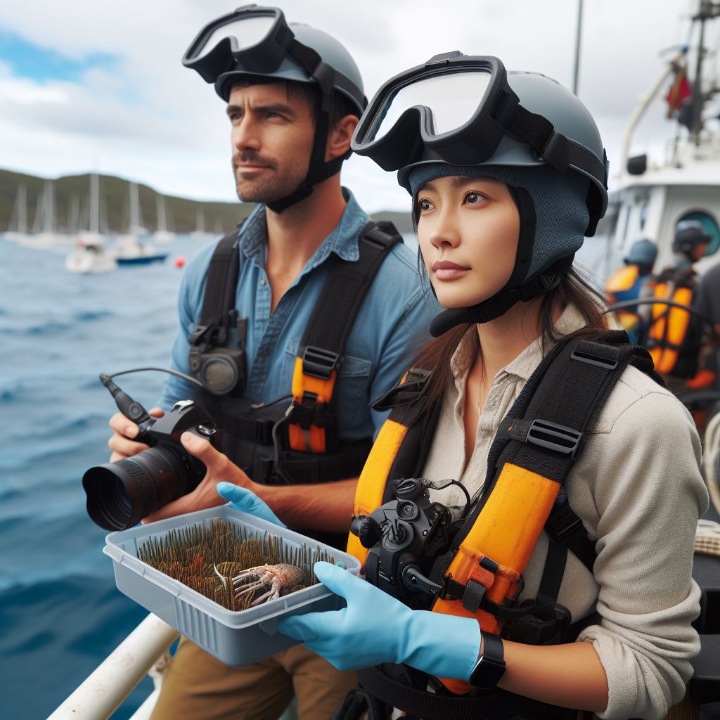 Impact of Climate on Aussie Marine Life