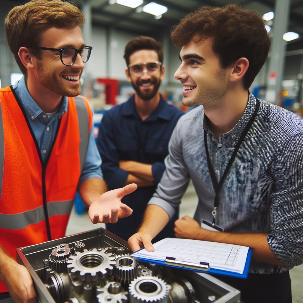 Mechanical Engineering Internships in Oz