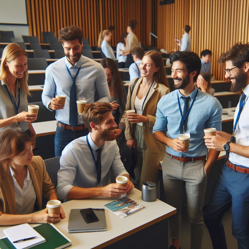 Networking Tips for Aussie University Lecturers