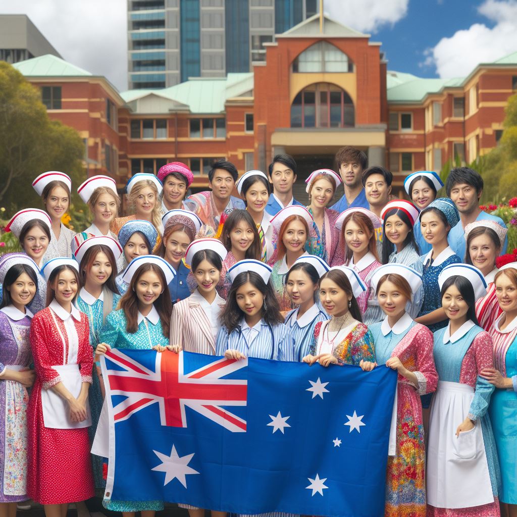 Overseas Nurses Working in Australia