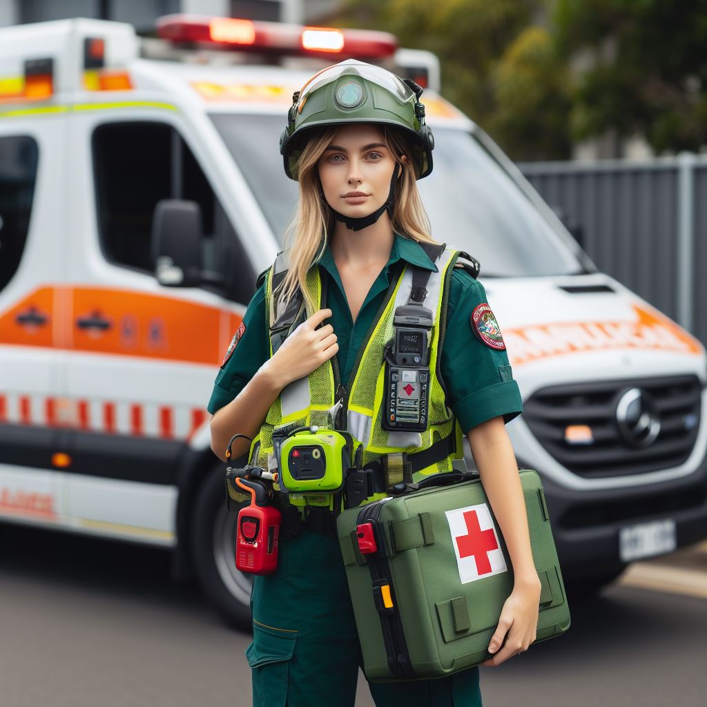 Physical Fitness for Australian Paramedics