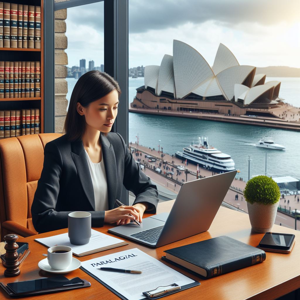 Remote Paralegal Work in Australia