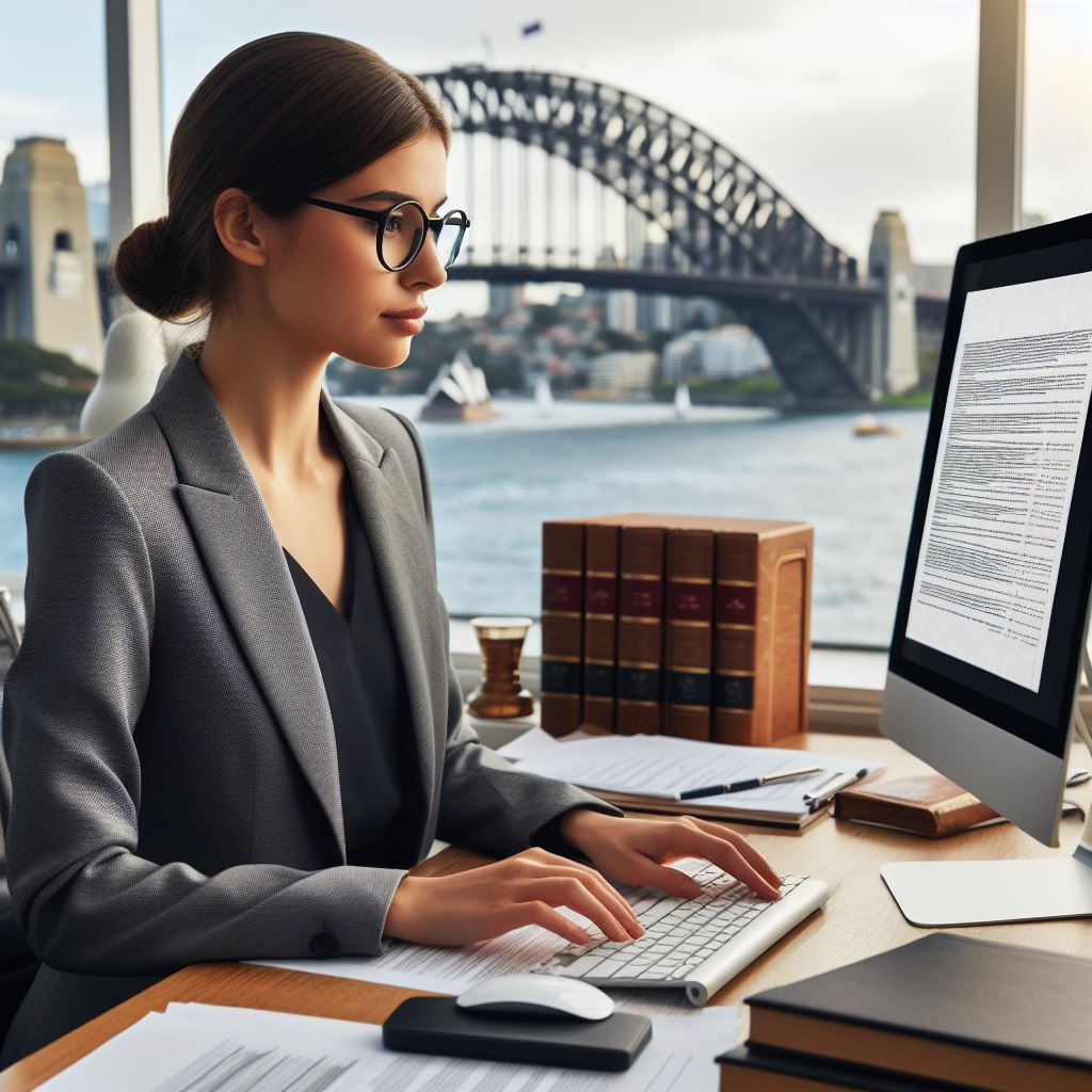 Salary Guide: Legal Secretaries in Australia 2024