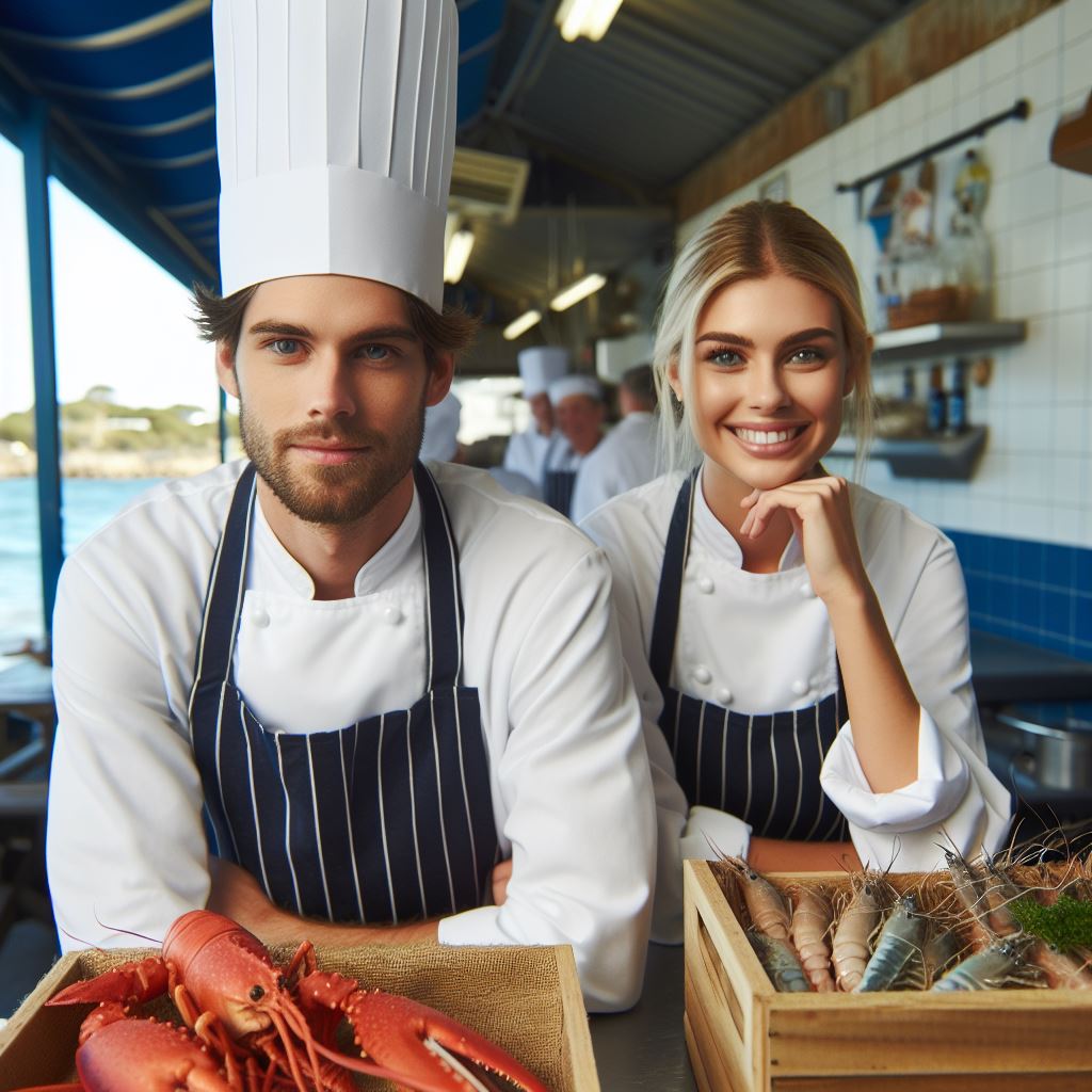 Seafood Specialties: Aussie Cooks' Delight