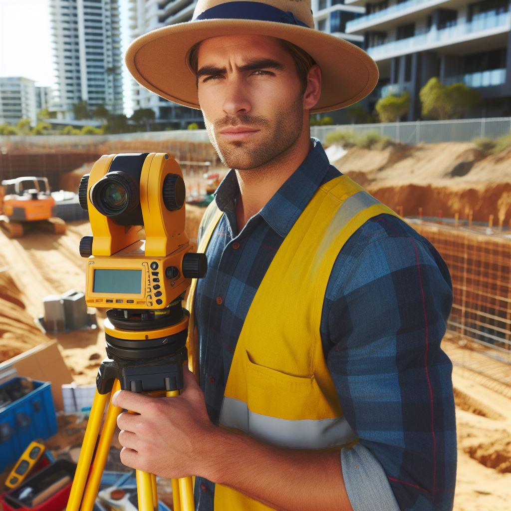 Surveying and the Environment in Australia