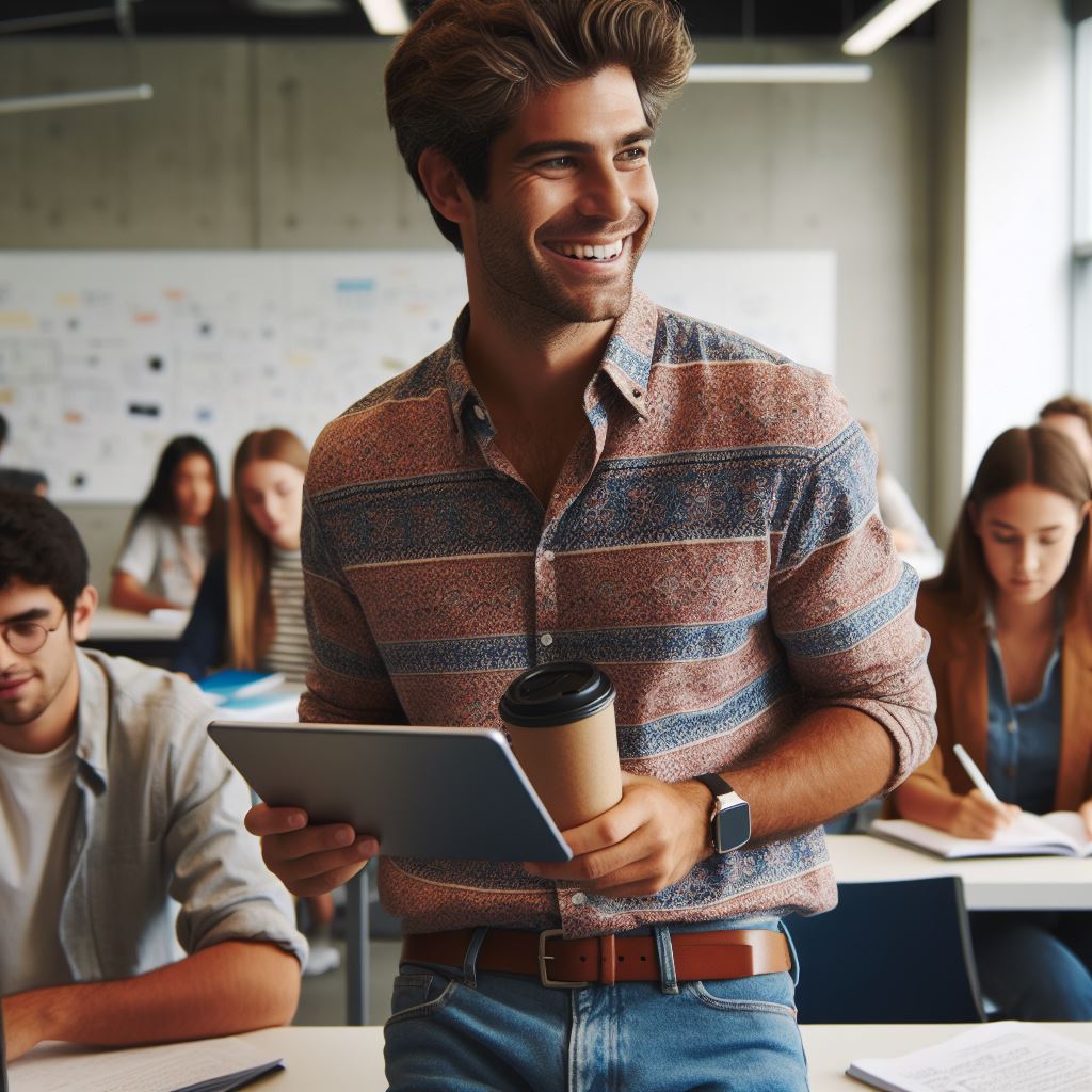 Technology in Aussie Lecturers' Careers Today