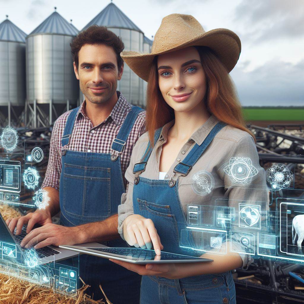 Technology’s Role in Modern Australian Farms
