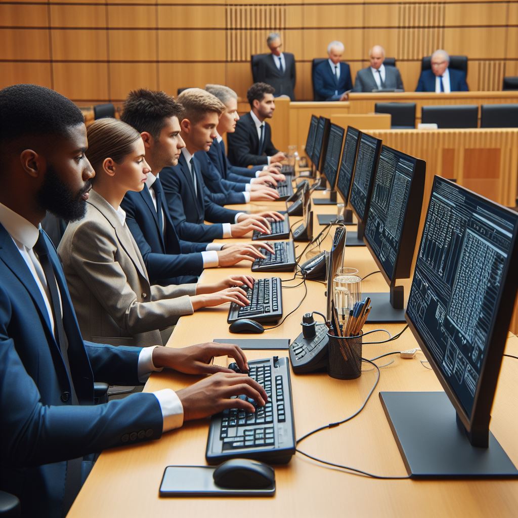 The Impact of Technology on Court Staff