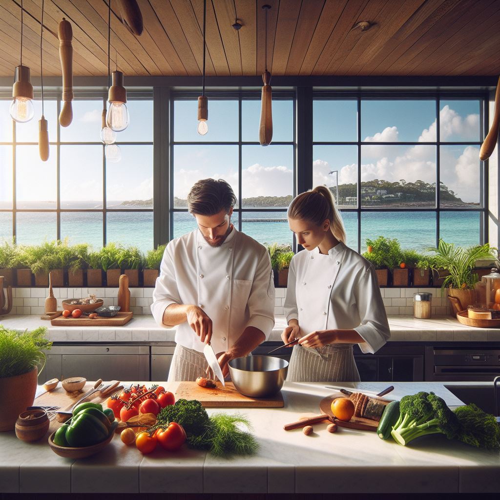 The Role of Cooks in Australian Resorts