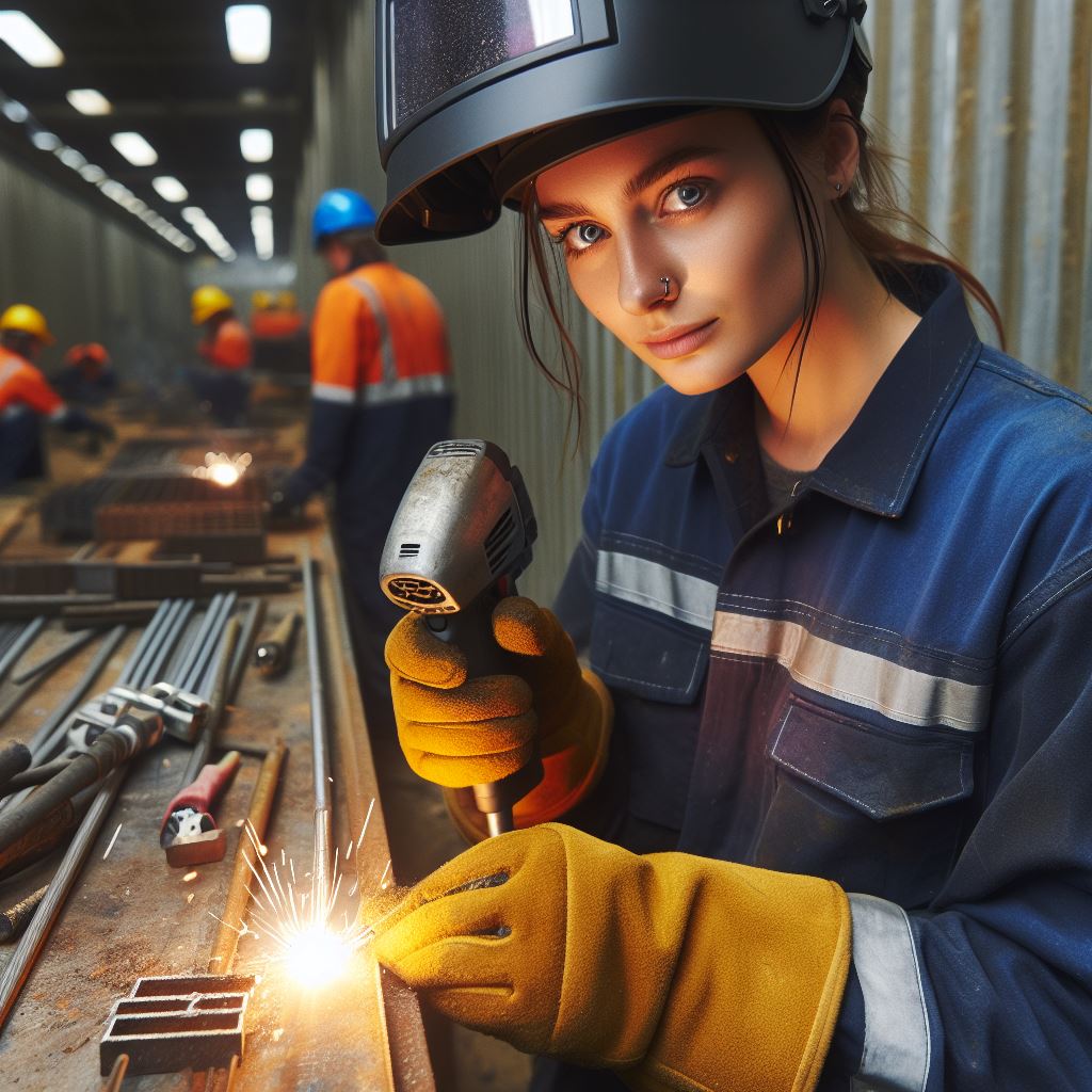 The Role of Robotics in Australian Welding