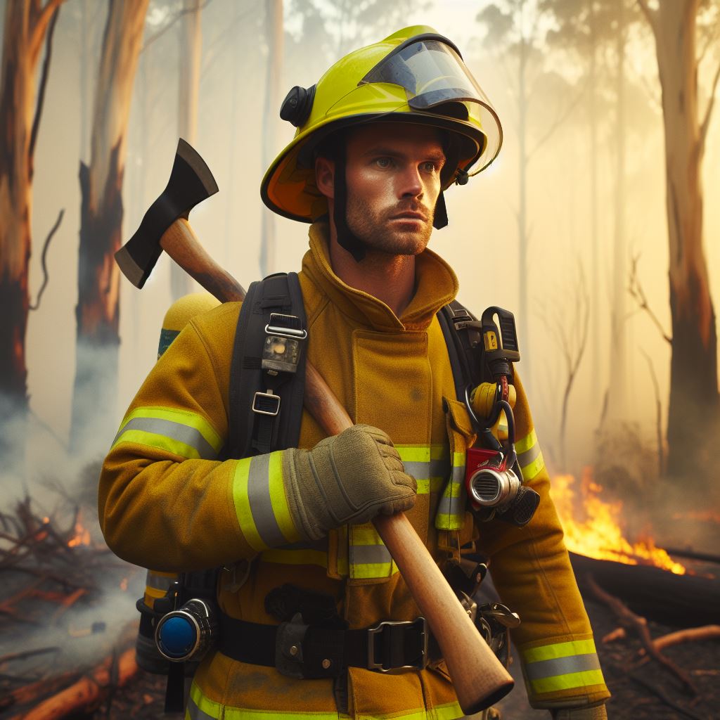The Role of Volunteer Firefighters in AU