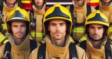The Role of Volunteer Firefighters in AU