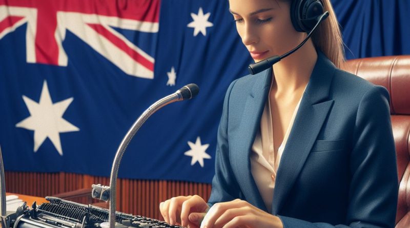 Understanding Court Reporters in Australia