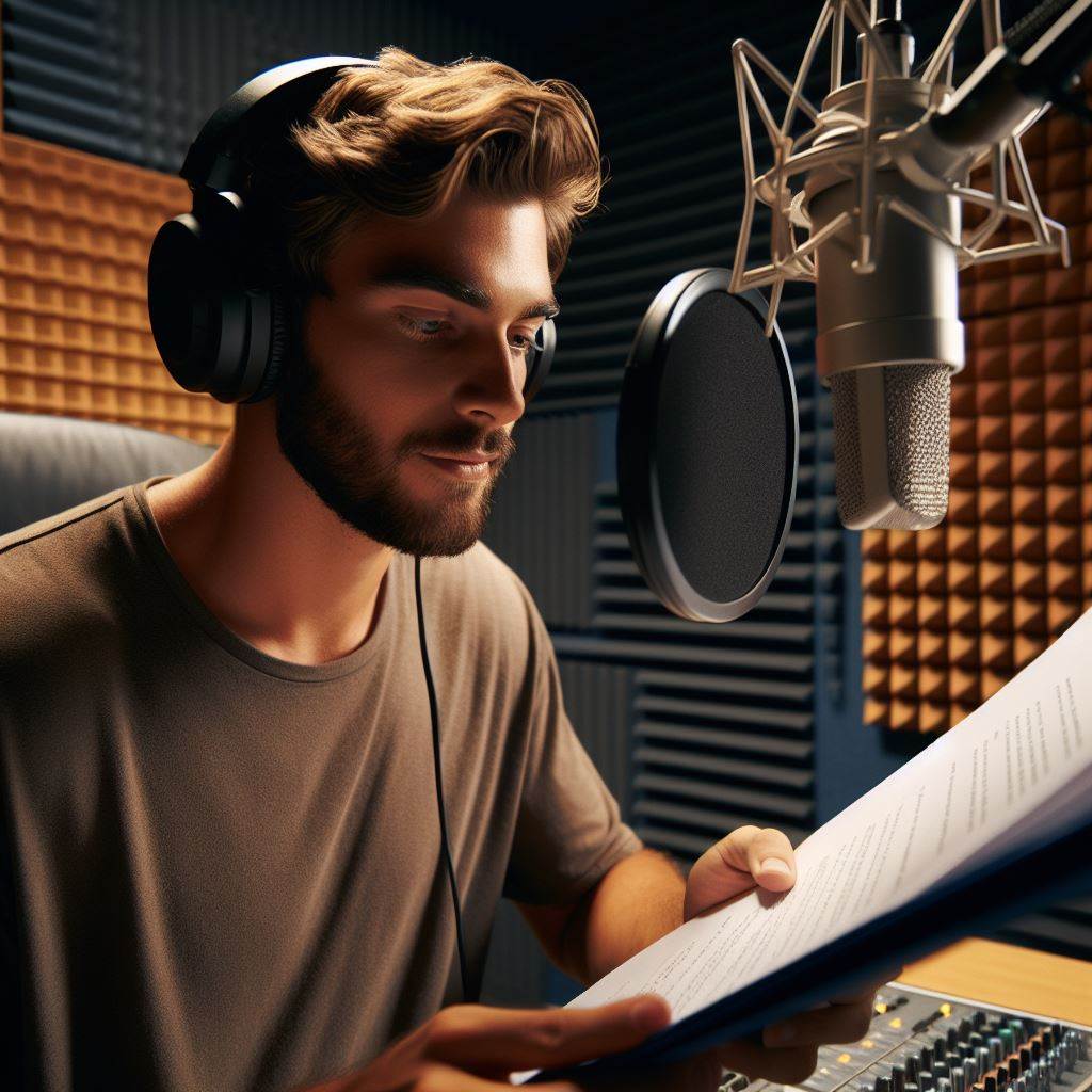 Voice Acting in Australia: An Overview