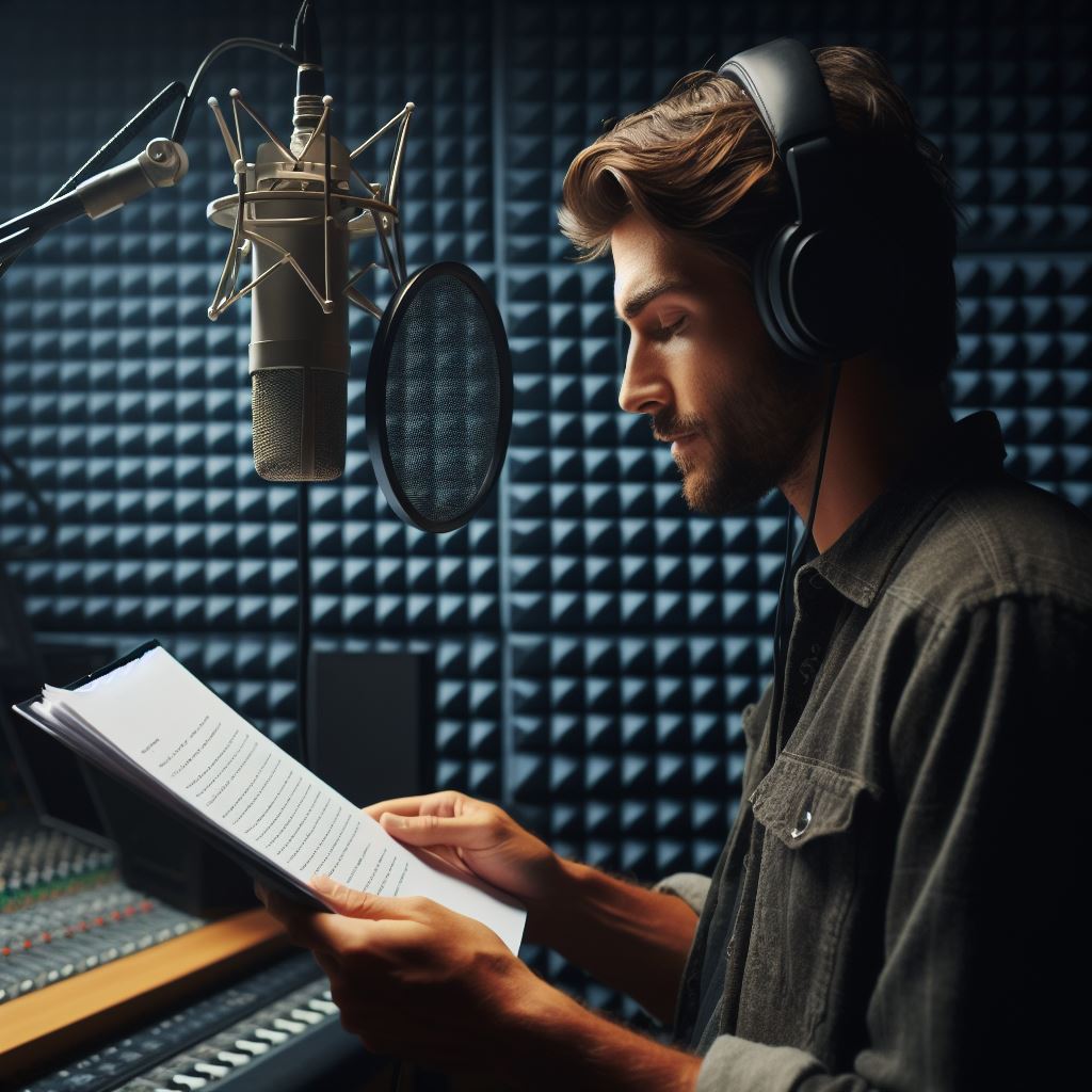 Voice Acting in Australia: An Overview