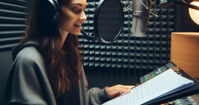 Voice Acting in Australia: Getting Started