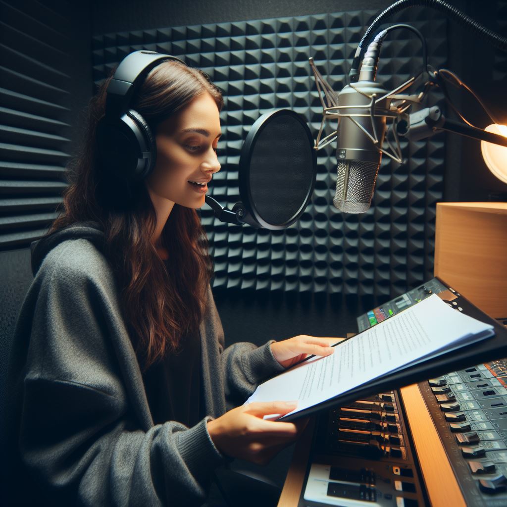 Voice Acting in Australia: Getting Started