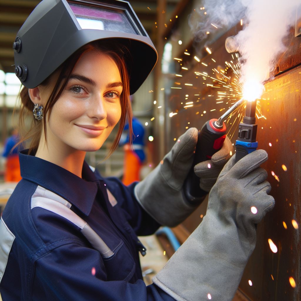 Welding in Australian Shipbuilding: A Focus