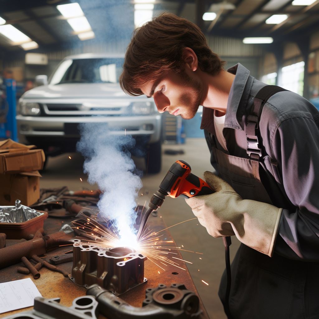 Welding in the Australian Automotive Industry