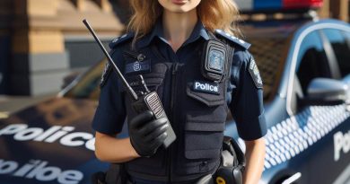 Women in Australian Law Enforcement