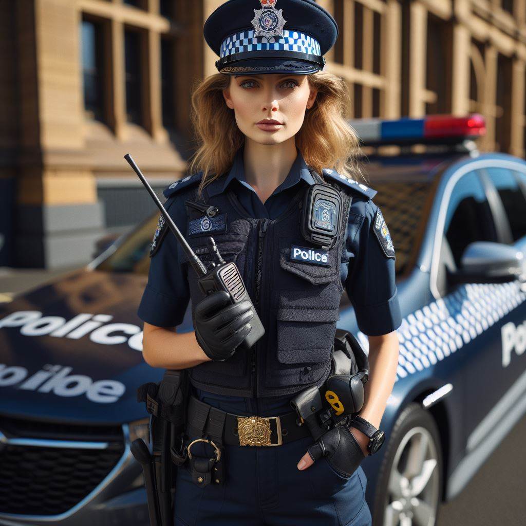 Women in Australian Law Enforcement