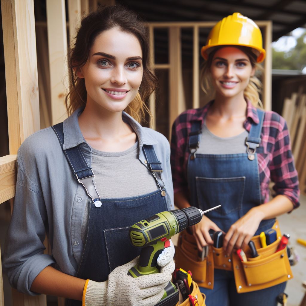 Women in Carpentry: Changing the Scene