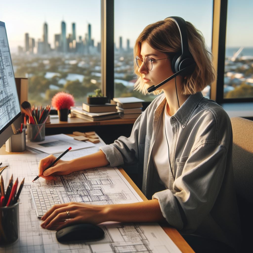 Women in Drafting Shaping Australia's Future