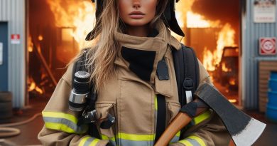 Women in Firefighting: Breaking Barriers