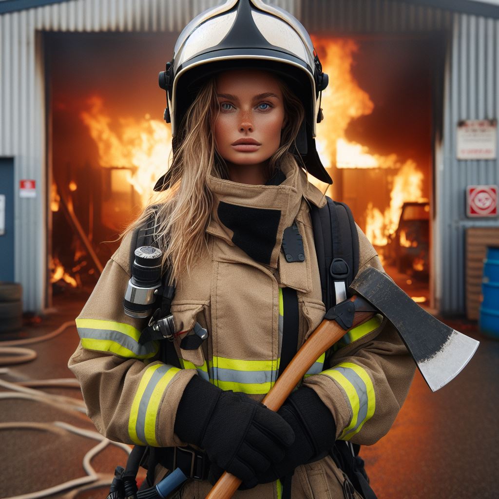 Women in Firefighting: Breaking Barriers