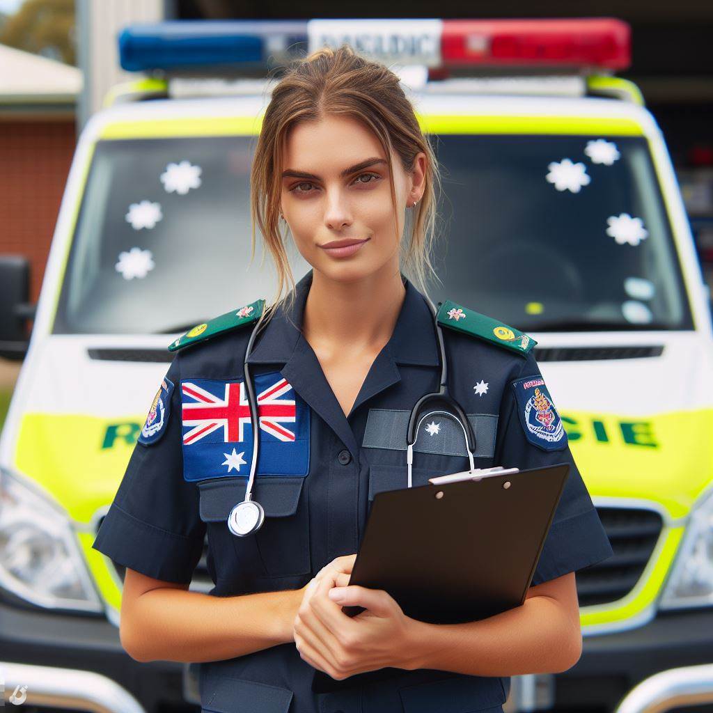 Women in Paramedicine: Australian Perspective