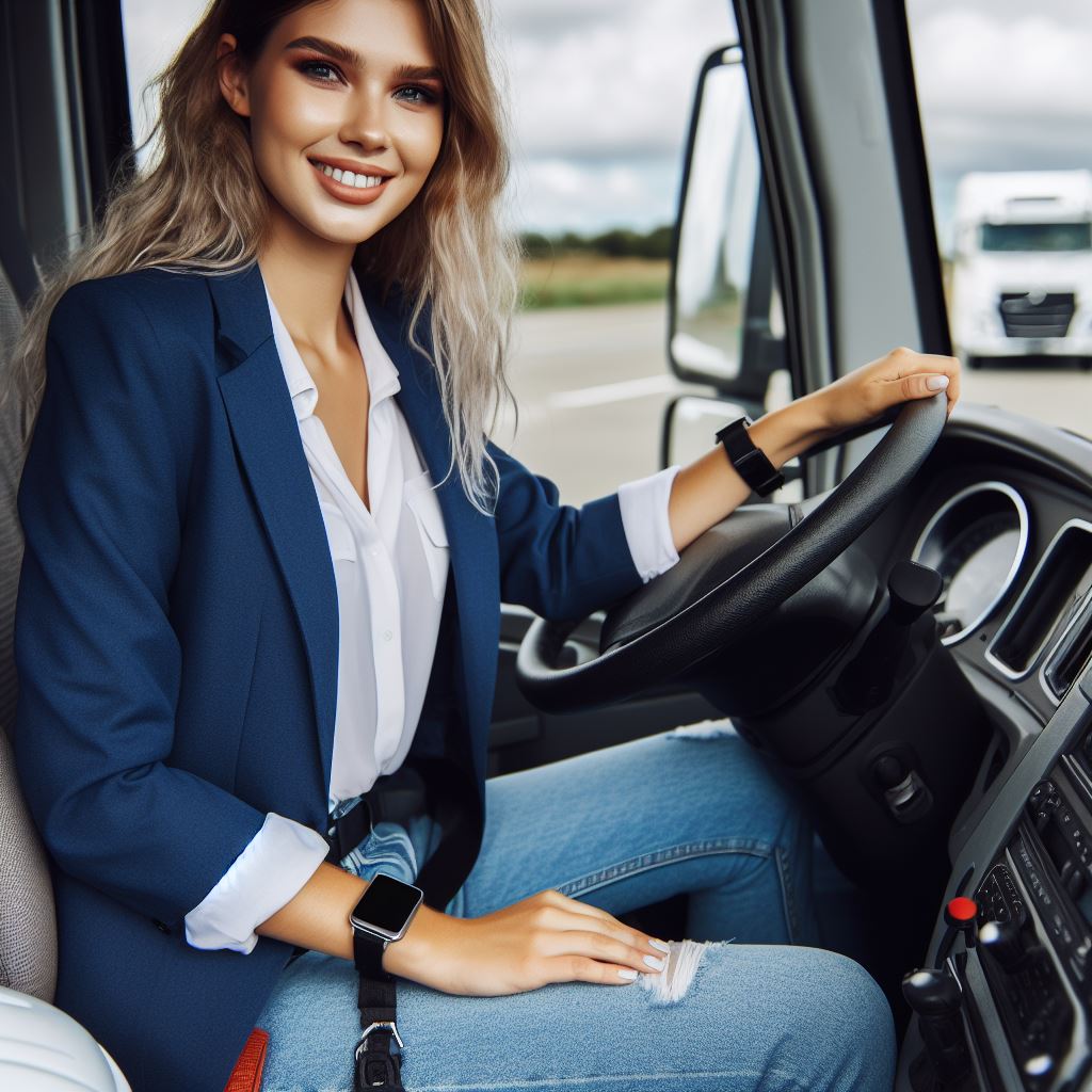 Women in Trucking: Changing Trends