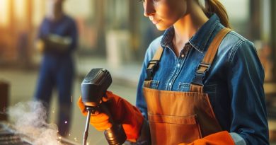 Women in Welding: Changing Face in Australia